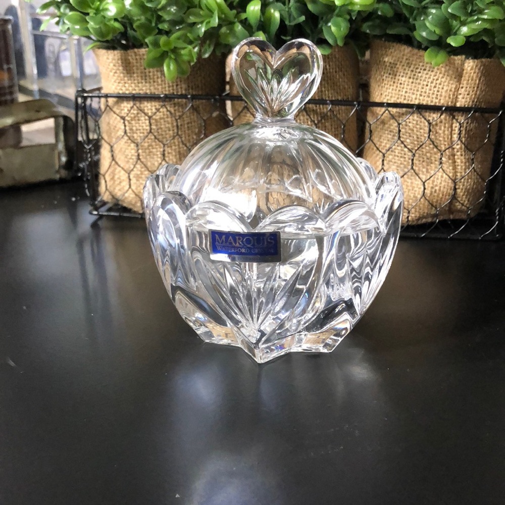 Marquis Waterford Crystal sugar dish